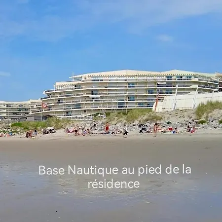 Cosy Vue A Appartement Merlimont