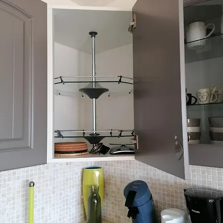 Cosy Vue à Appartement